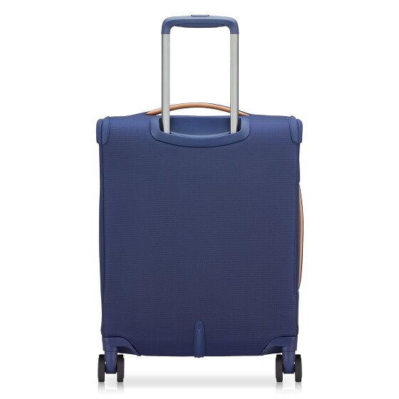 Delsey Paris Montmartre 3 4 ruedas Carro de la cabina 55 cm con pliegue de expansión