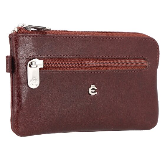 Esquire Estuche para llaves Toscana de cuero 13 cm