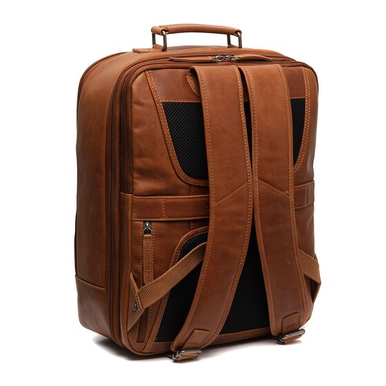 The Chesterfield Brand Jamaica Mochila de día Piel 40 cm Compartimento para el portátil