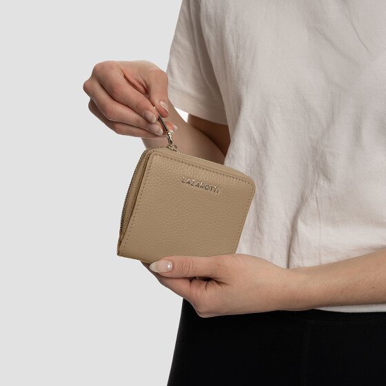 Lazarotti Bologna Leather Cartera Piel 10 cm