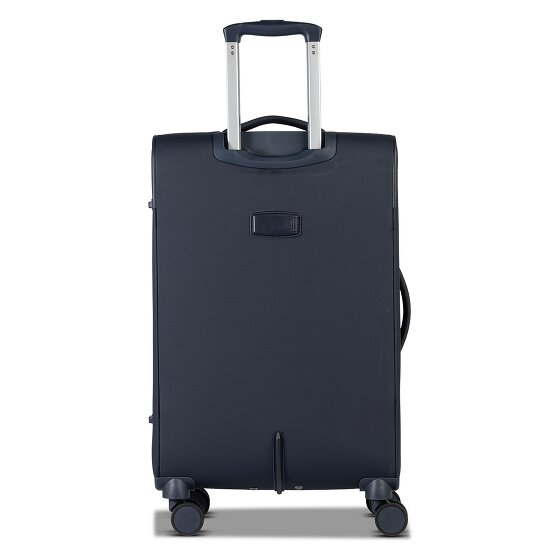 Worldpack Kyoto 4 ruedas Set de maletas 3 piezas Con fuelle expandible