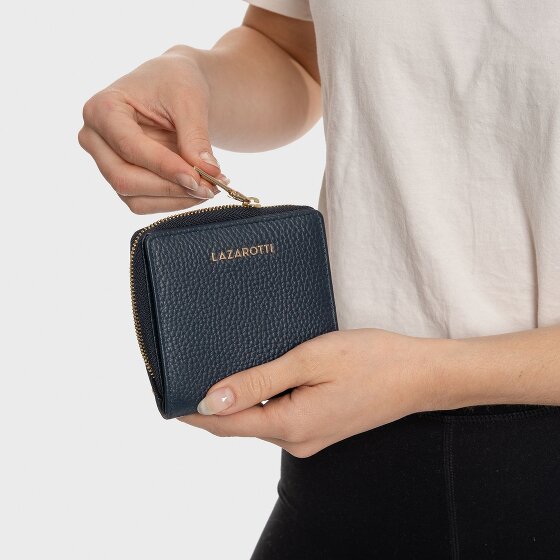 Lazarotti Bologna Leather Cartera Piel 10 cm