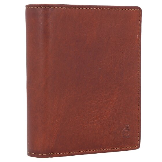 Esquire Cartera Dallas de cuero RFID 9 cm