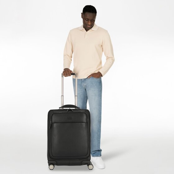 Piquadro Modus Special 4 ruedas Carrito Piel 59 cm