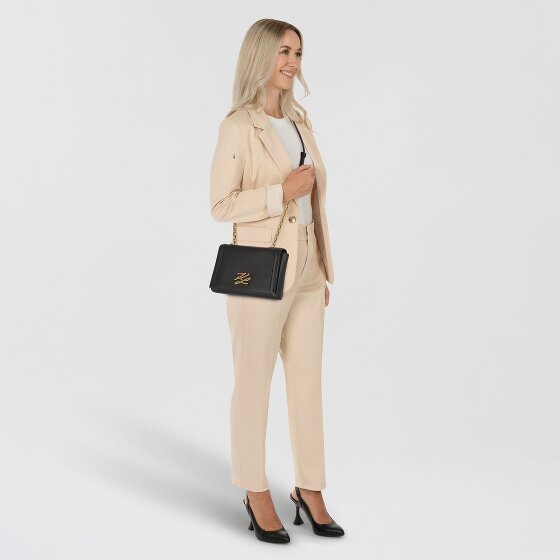 Karl Lagerfeld Autograph Bolsa de hombro Piel 20 cm