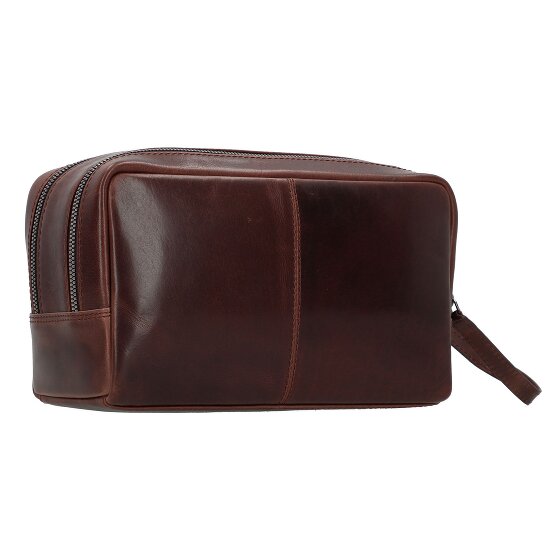 bugatti Romano Bolsa de aseo Piel 25 cm