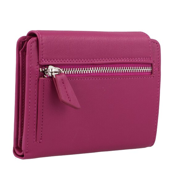 Braun Büffel Joy Cartera Protección RFID Piel 12 cm