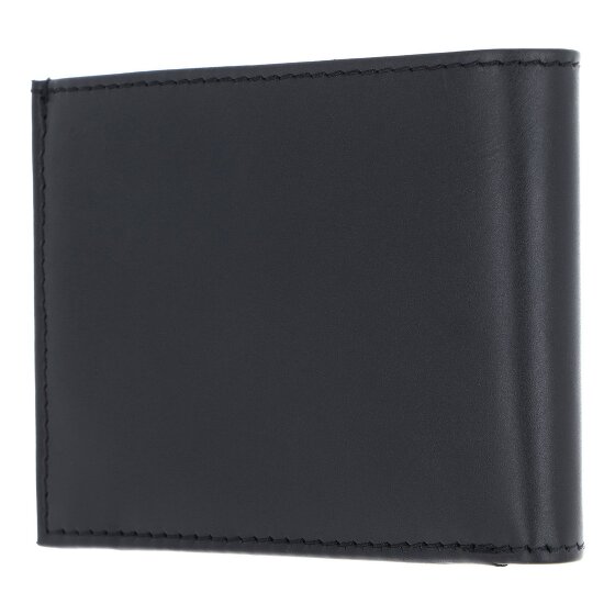 oxmox Leather Cartera Bloqueo RFID Piel natural 11 cm