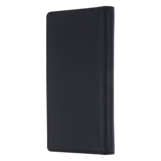Golden Head Polo Cartera Bloqueo RFID Piel natural 19 cm