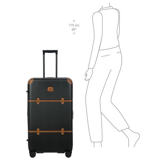 Bric's Bellagio 4 ruedas Carrito 80 cm