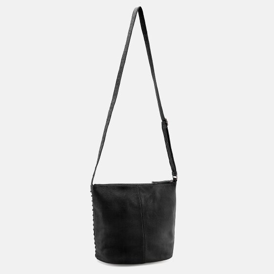 FredsBruder Riffelinchen Bolsa de hombro Piel natural 23 cm