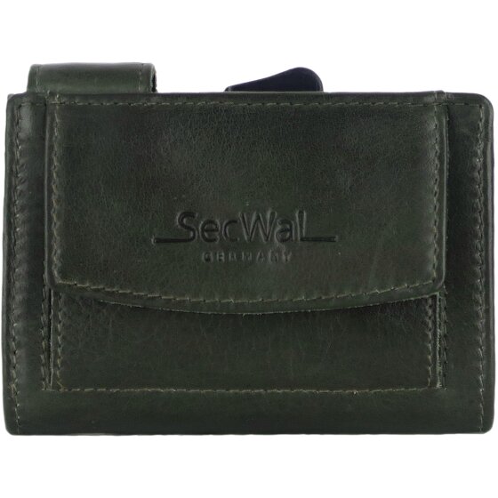 SecWal SecWal 2 Funda para tarjetas de crédito Cartera de piel RFID 9 cm