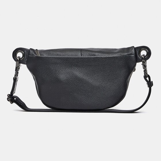 Mandarina Duck Mellow Leather Riñonera Piel natural 30 cm