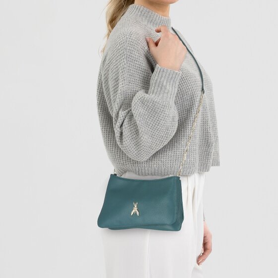 Patrizia Pepe Tris Bolsa de hombro Piel 22 cm