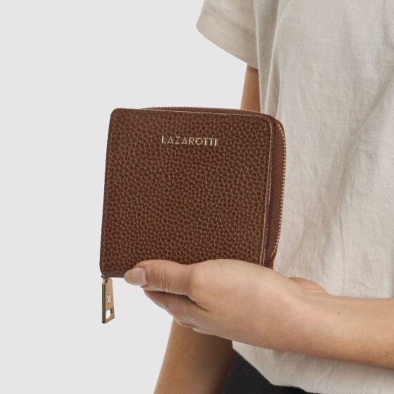 Lazarotti Bologna Leather Cartera Piel 10 cm