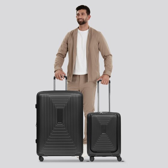 Redolz Juego de maletas Essentials 14 de 4 ruedas Compartimento para portátil de 2 piezas con pliegue extensible