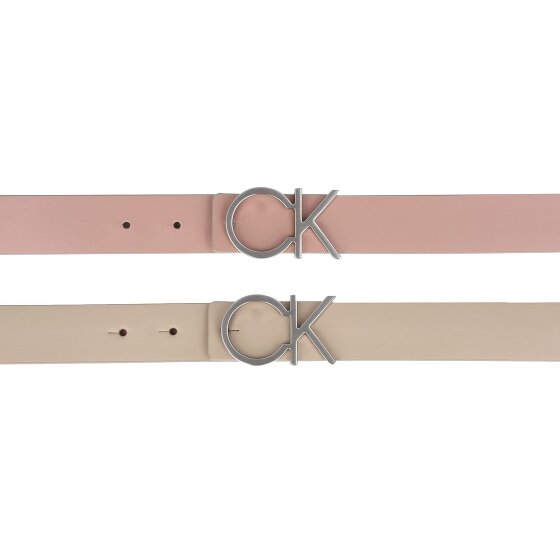 Calvin Klein Re-Lock Cinturón reversible Piel