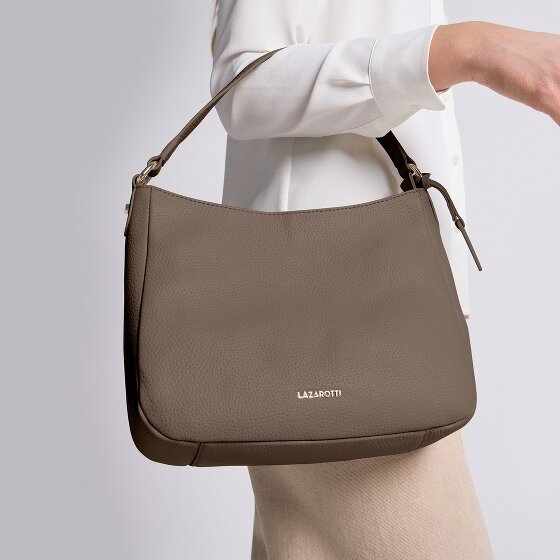 Lazarotti Bologna Leather1 Bolsa de hombro Piel 27 cm