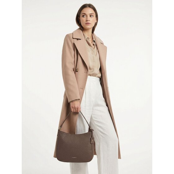 Lazarotti Bolonia Piel Bolso bandolera Hobo cuero 27 cm