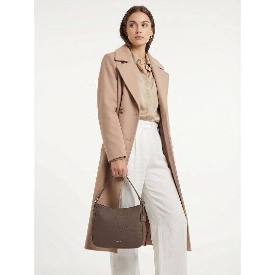 Lazarotti Bolonia Piel Bolso bandolera Hobo cuero 27 cm