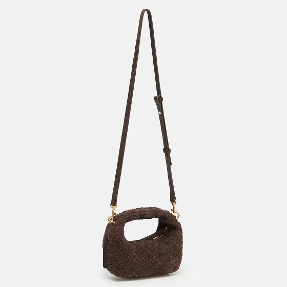 LES VISIONNAIRES Greta Micro weave Bolso Piel 20 cm