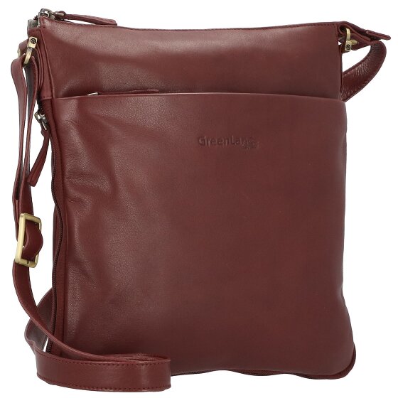 Greenland Nature Bolsa de hombro Nature de cuero 28 cm