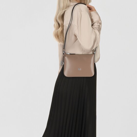 Picard Black Tie Black Tie Bolsa de hombro Piel 21 cm