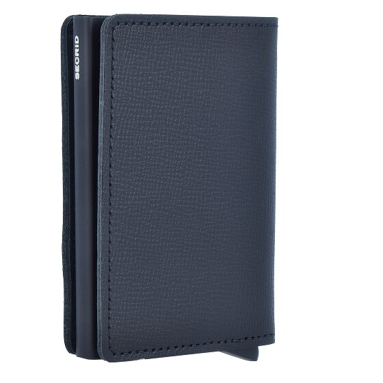 Secrid Slimwallet Crisple Funda para tarjetas de crédito Cartera de piel RFID 6,5 cm