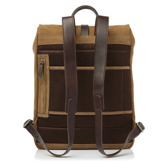 Castelijn & Beerens Veneto Mochila de negocios Protección RFID Piel 39 cm Compartimento para el portátil