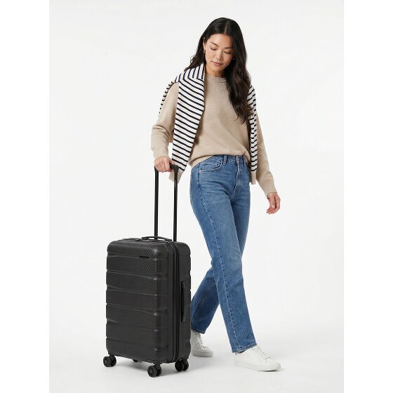 Franky Munich 4.0 4 ruedas Trolley M 66 cm Con asa expansible