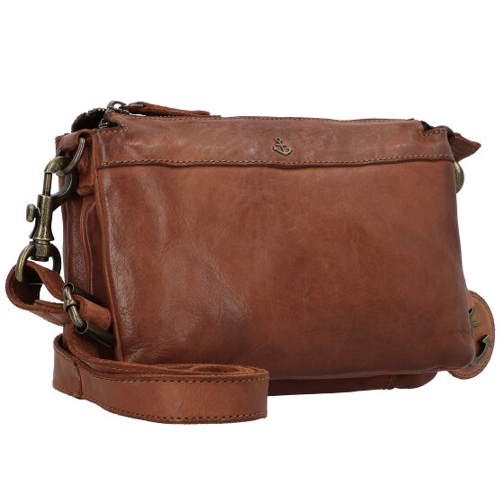 Harbour 2nd Anchor Love Evita Bolso de hombro de cuero 21 cm