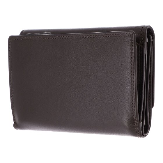 Golden Head Polo Cartera Bloqueo RFID Piel natural 14 cm