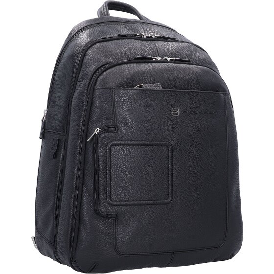 Piquadro Mochila Vibe Piel 43 cm Compartimento para portátil