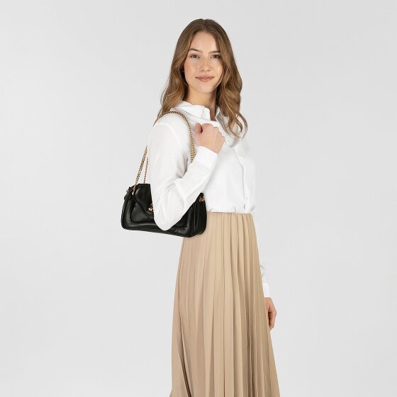 Coccinelle C-Me Fluffy Bolsa de hombro Piel 21 cm