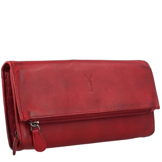 Jack Kinsky Cartera Nelson de cuero RFID 19 cm