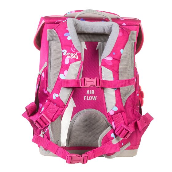 School-Mood Champion Pro Juego de mochilas escolares 7 piezas