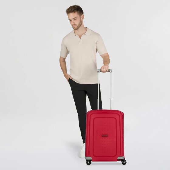 Samsonite S'Cure Spinner Trolley de 4 ruedas para cabina 55 cm