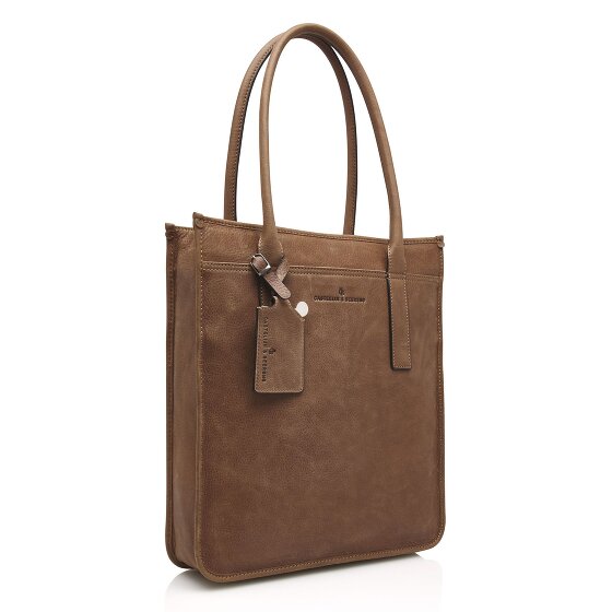 Castelijn & Beerens Carisma Bolso RFID Piel 34 cm Compartimento para portátil