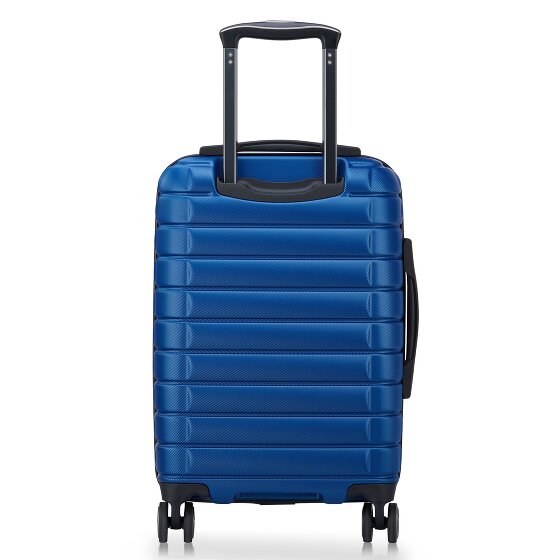 Delsey Paris Trolley de cabina Shadow 5.0 de 4 ruedas Compartimento para portátil de 55 cm con pliegue de expansión