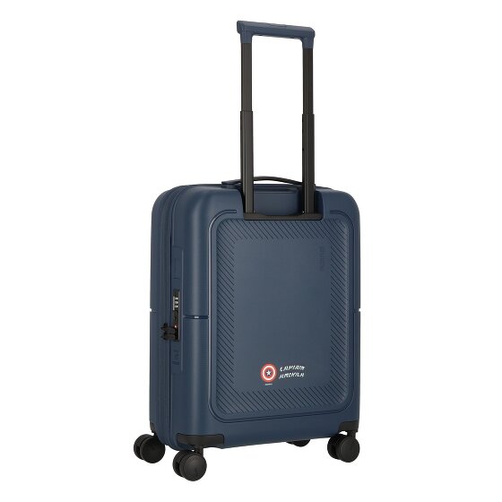 American Tourister Dashpop Disney 4 ruedas Carro de la cabina 55 cm con pliegue de expansión