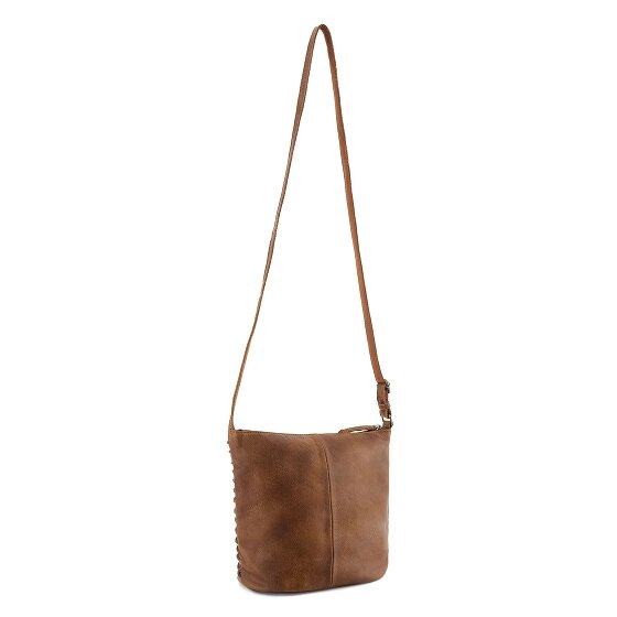 FredsBruder Riffelinchen Bolsa de hombro Piel natural 23 cm