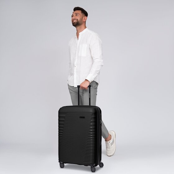 Farmhood Eco Edition 4 ruedas Carrito 67 cm con pliegue de expansión