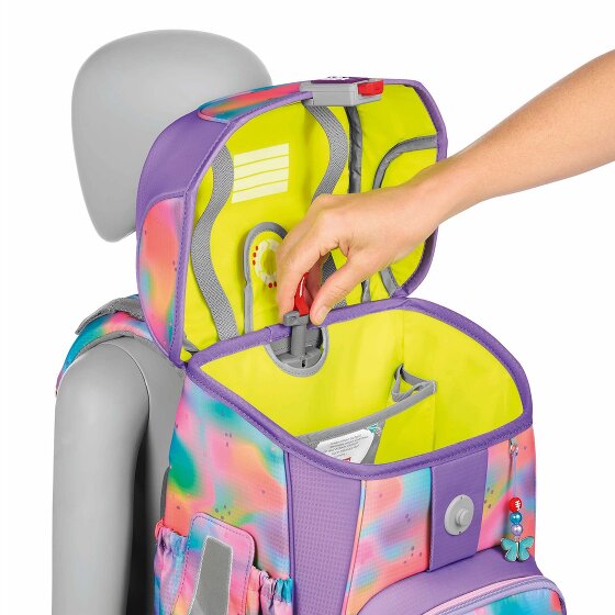 Step by Step Cloud Flash Juego de mochilas escolares 5 piezas