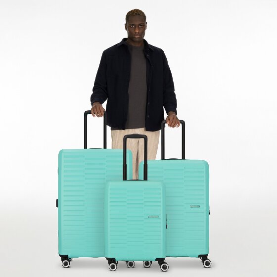 American Tourister Sunset Hills 4 ruedas Juego de maletas 3 piezas