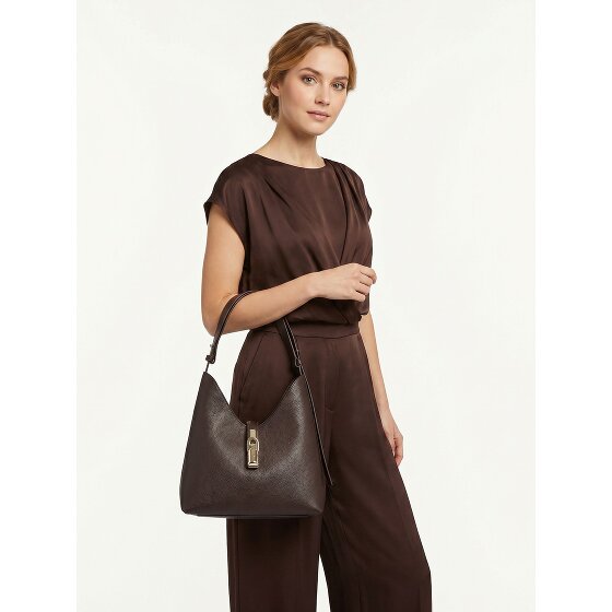 Furla Goccia Bolsa de hombro S Piel natural 24 cm