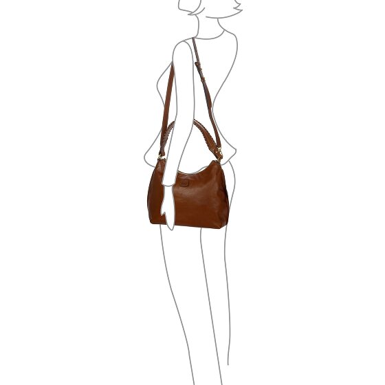 Bric's Volterra Bolsa de hombro Piel 32 cm