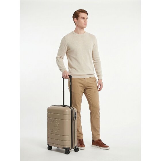 Redolz Essentials 11 4 ruedas Trolley de cabina 55 cm Con fuelle expandible