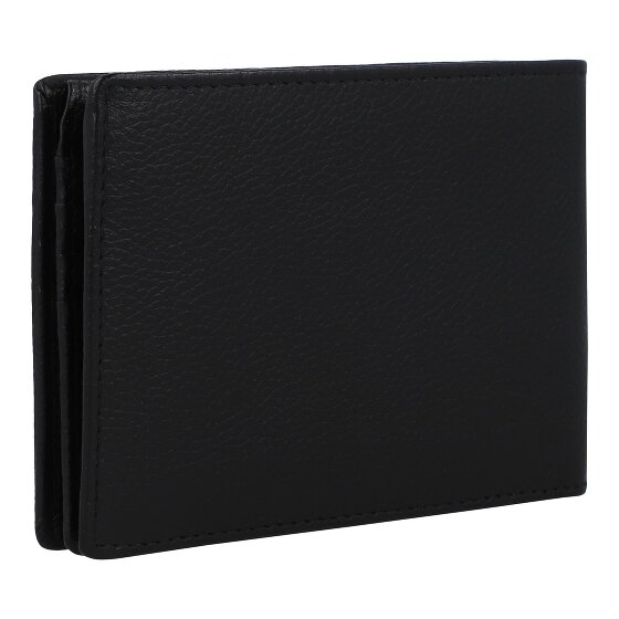 Piquadro Cartera Protección RFID Piel 13 cm