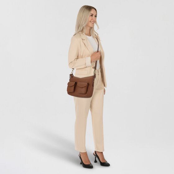 Fossil Jolie Bolsa de hombro Piel natural 27 cm
