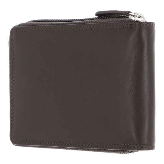 Golden Head Polo Cartera Bloqueo RFID Piel natural 12.5 cm